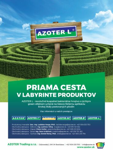 AZOTER Agromagazin 4 2021