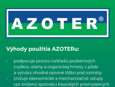 AZOTER Nase pole 8 2021
