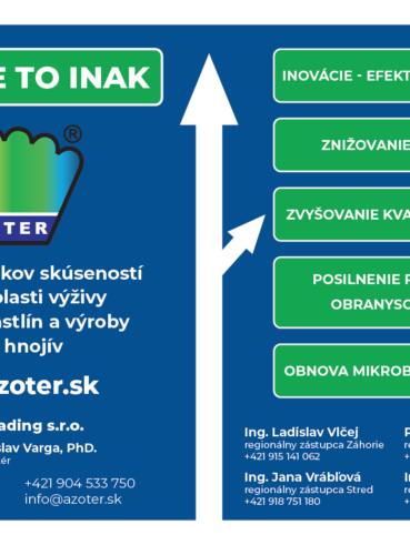 AZOTER Agromagazin 1 2022