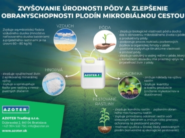 AZOTER Nase pole 3 2023