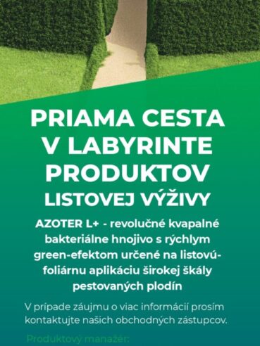 AZOTER Agromagazín 4 2024