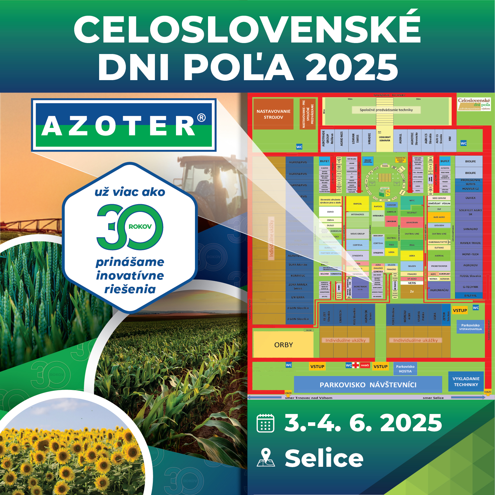 Pozvánka na Dni pola Selice FB 2025